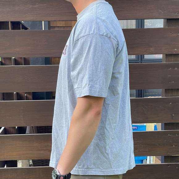 Vintage Tommy Hilfiger Oversized Logo T-Shirt Grey Size XL - Picture 4 of 5